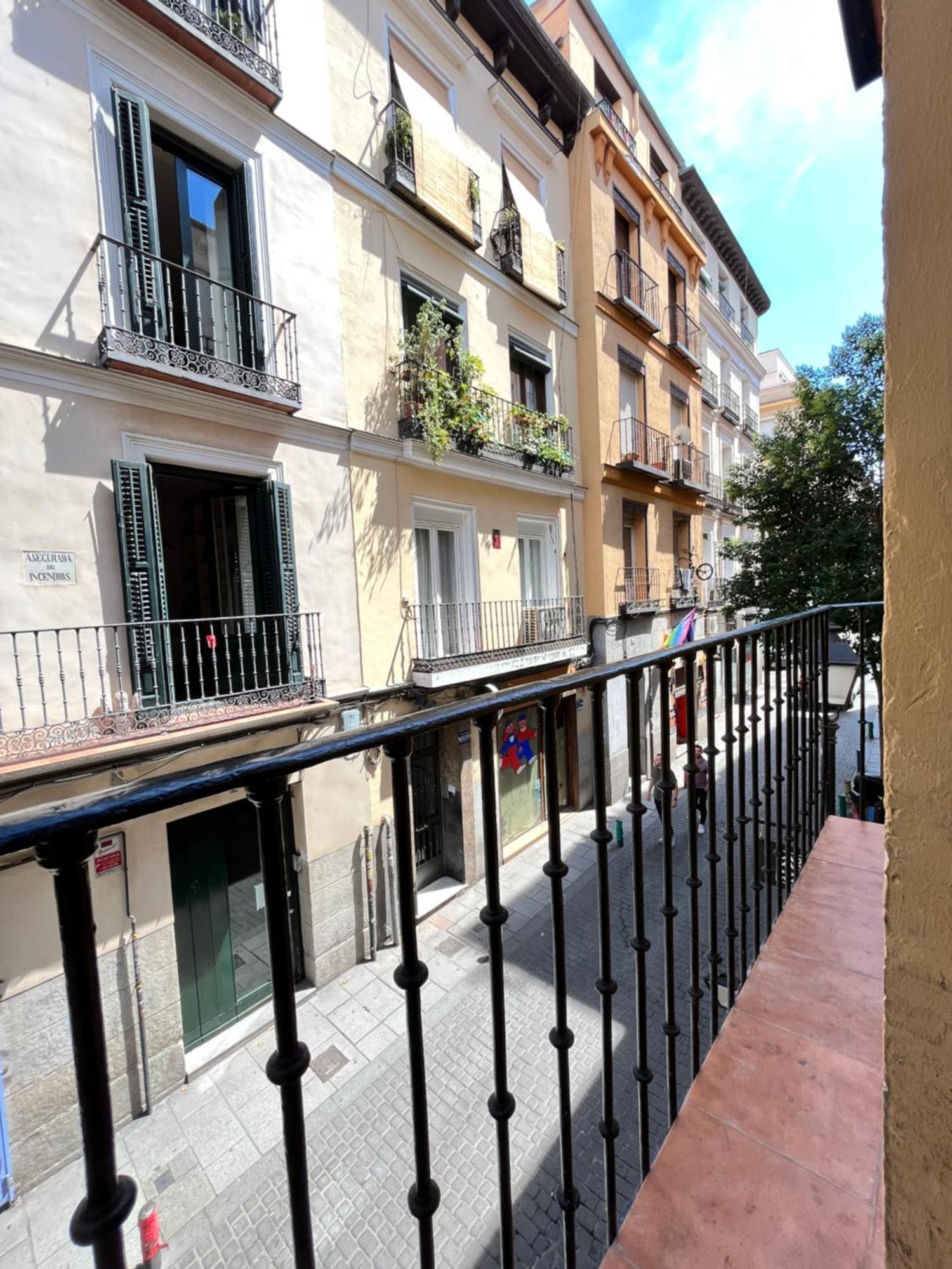 Habitacion Chueca Exterior Madrid Eksteriør billede