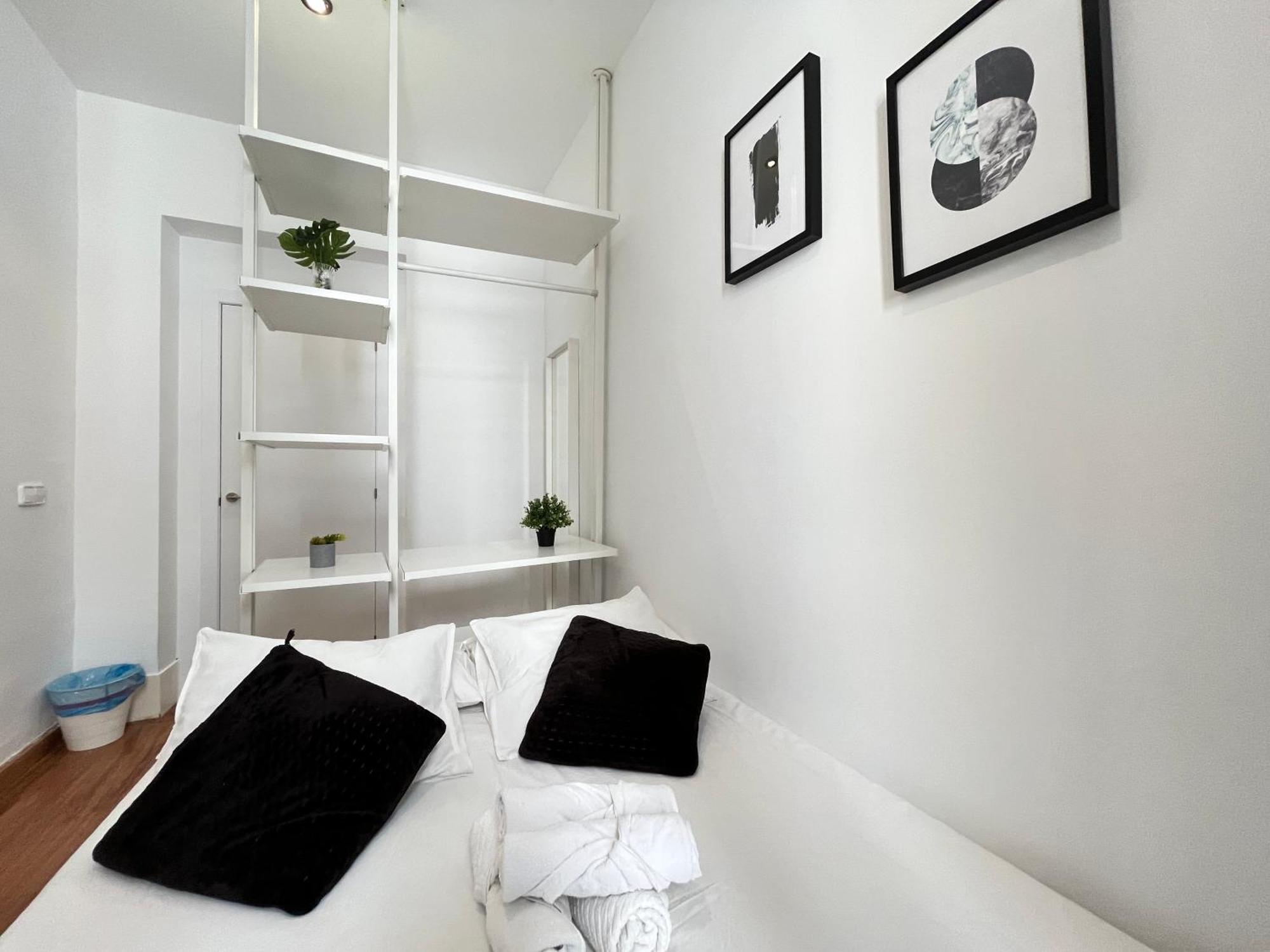 Habitacion Chueca Exterior Madrid Eksteriør billede