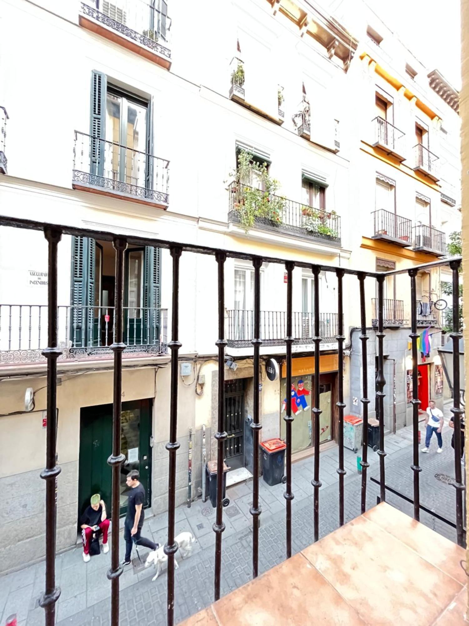 Habitacion Chueca Exterior Madrid Eksteriør billede